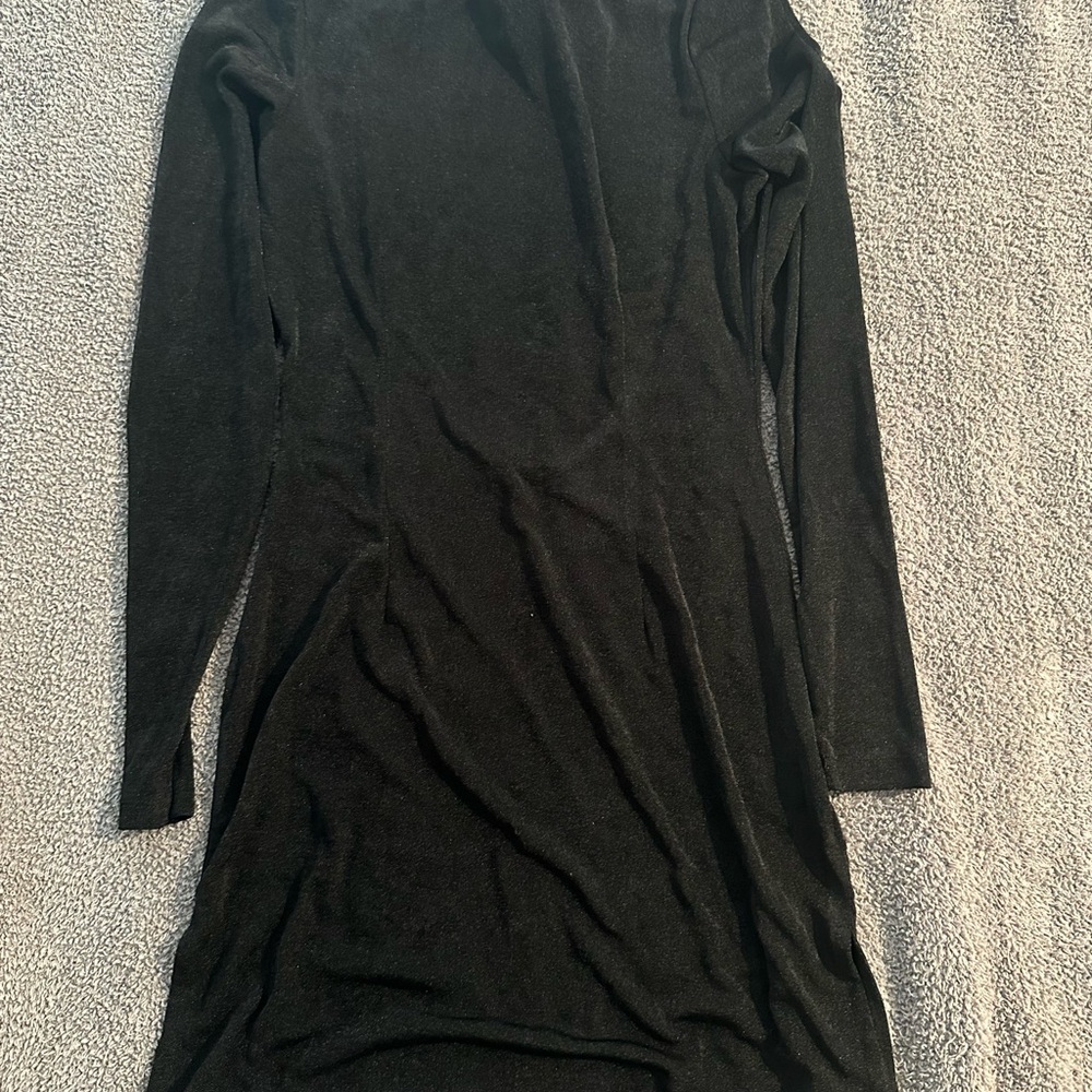 Lioness Black Long Sleeve Dress